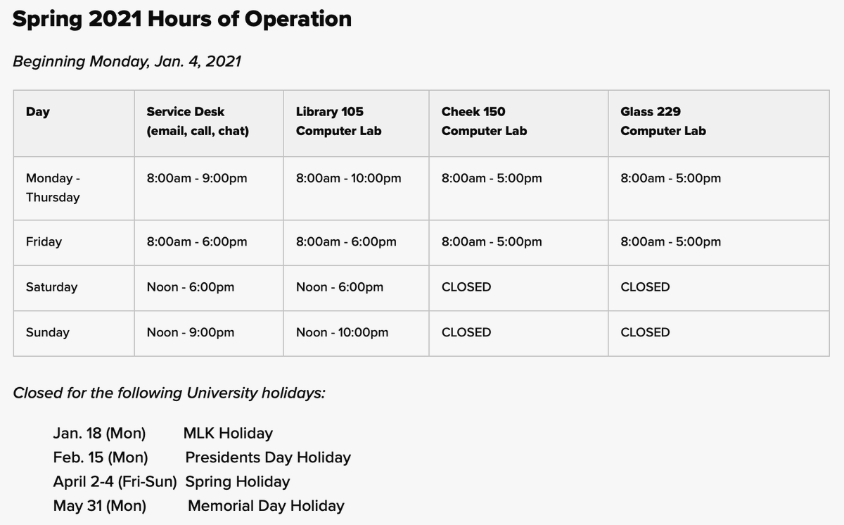 Msu Help Desk Msuhelpdesk Twitter