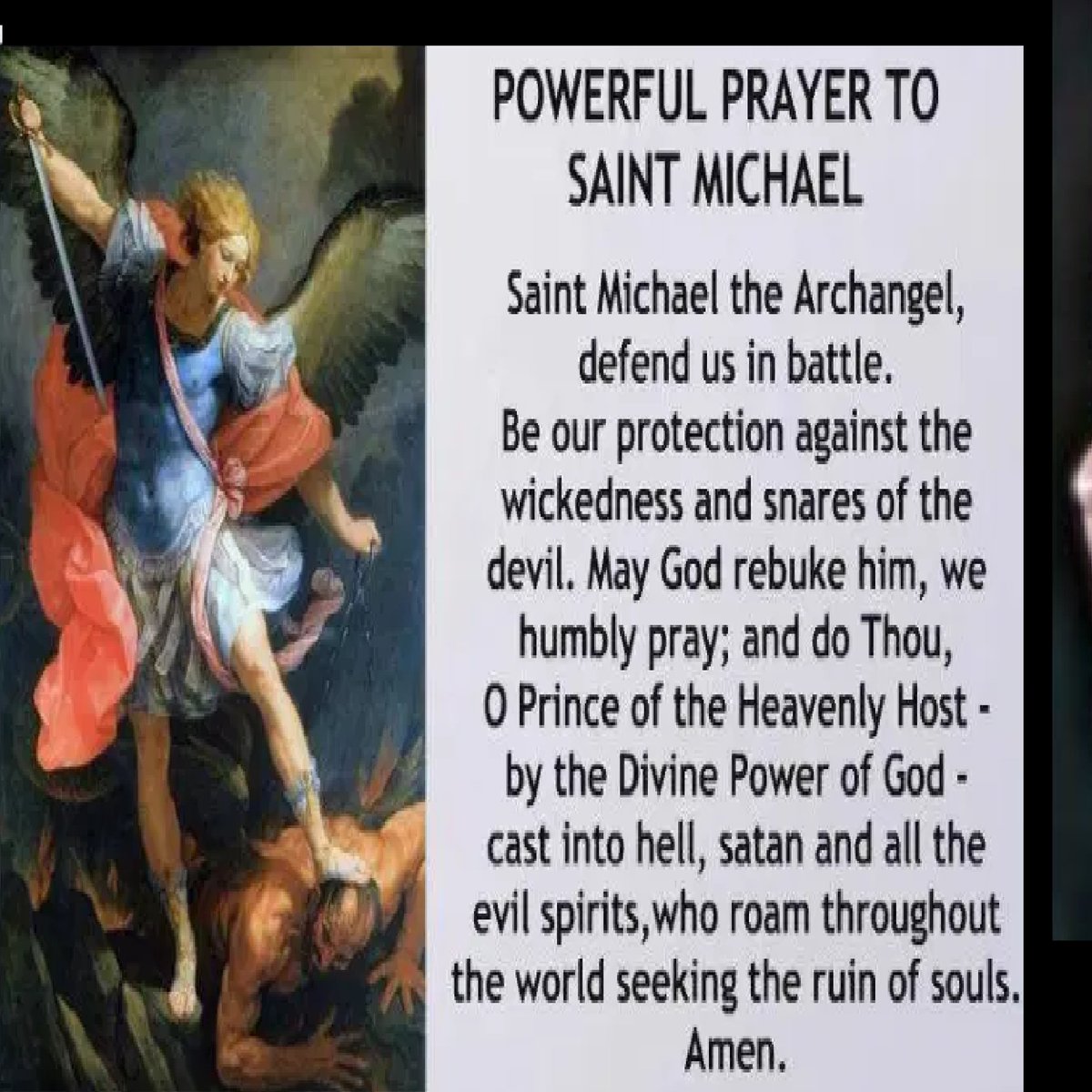 NellyGBasco's tweet photo. In God, whose word I praise, in God I trust; I will not be afraid. What can mortal man do to me? - — Psalm 56:4

@aldenrichards02 @mainedcm
#ALDUBAlagang101 

"PRAYER TO ST. MICHAEL THE ARCHANGEL FOR ALDUB &amp; ALDUBNATION". https://t.co/ZBdR2wzY8I