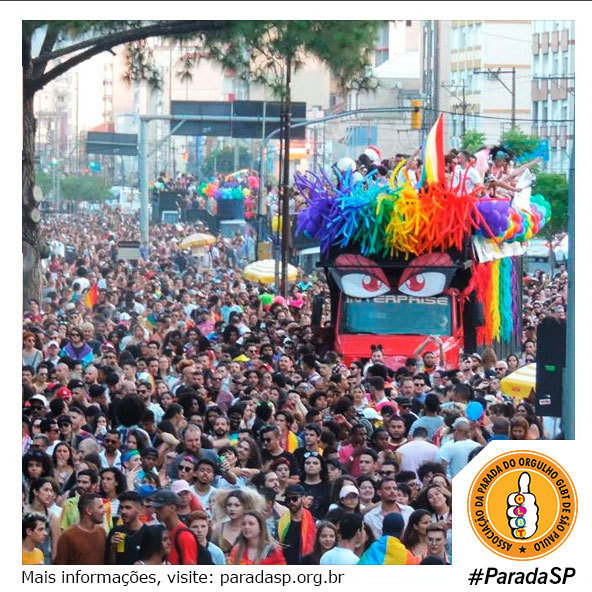 paradasp's tweet photo. Santander deverá custear Parada LGBT de Porto Alegre por ter cancelado a mostra Queermuseu, em 2017

Todos os detalhes aqui https://t.co/X1A29fLWXm

#paradalivreportoalegre #queermuseu #paradalgbt #portoalegre #comunidadelgbt #diversidadehumana #diversidadesexual https://t.co/C7OrWpcy0T
