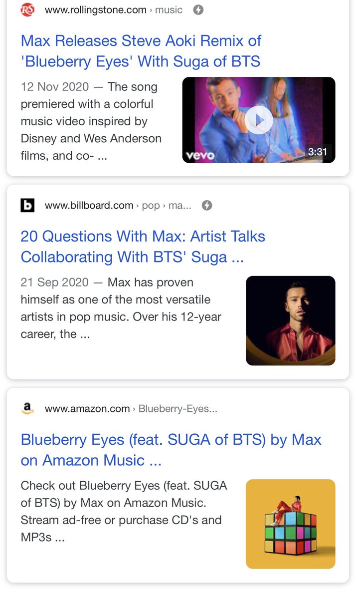 Also when you google ‘Max music’