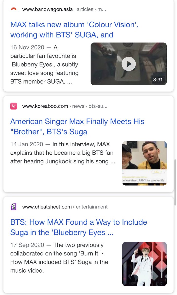 Also when you google ‘Max music’