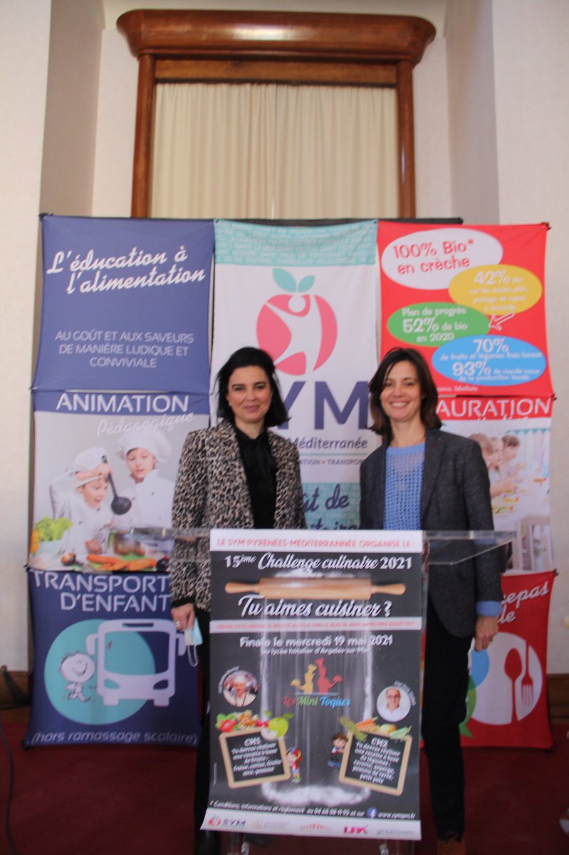 sblanc66000's tweet photo. Conférence de presse Challenge culinaire les #minitoques 2021. Signature entre les #Toquesblanches et le lycée agricole de Rivesaltes.#sym #Perpignan Unique en France. https://t.co/d75fCgrrTj