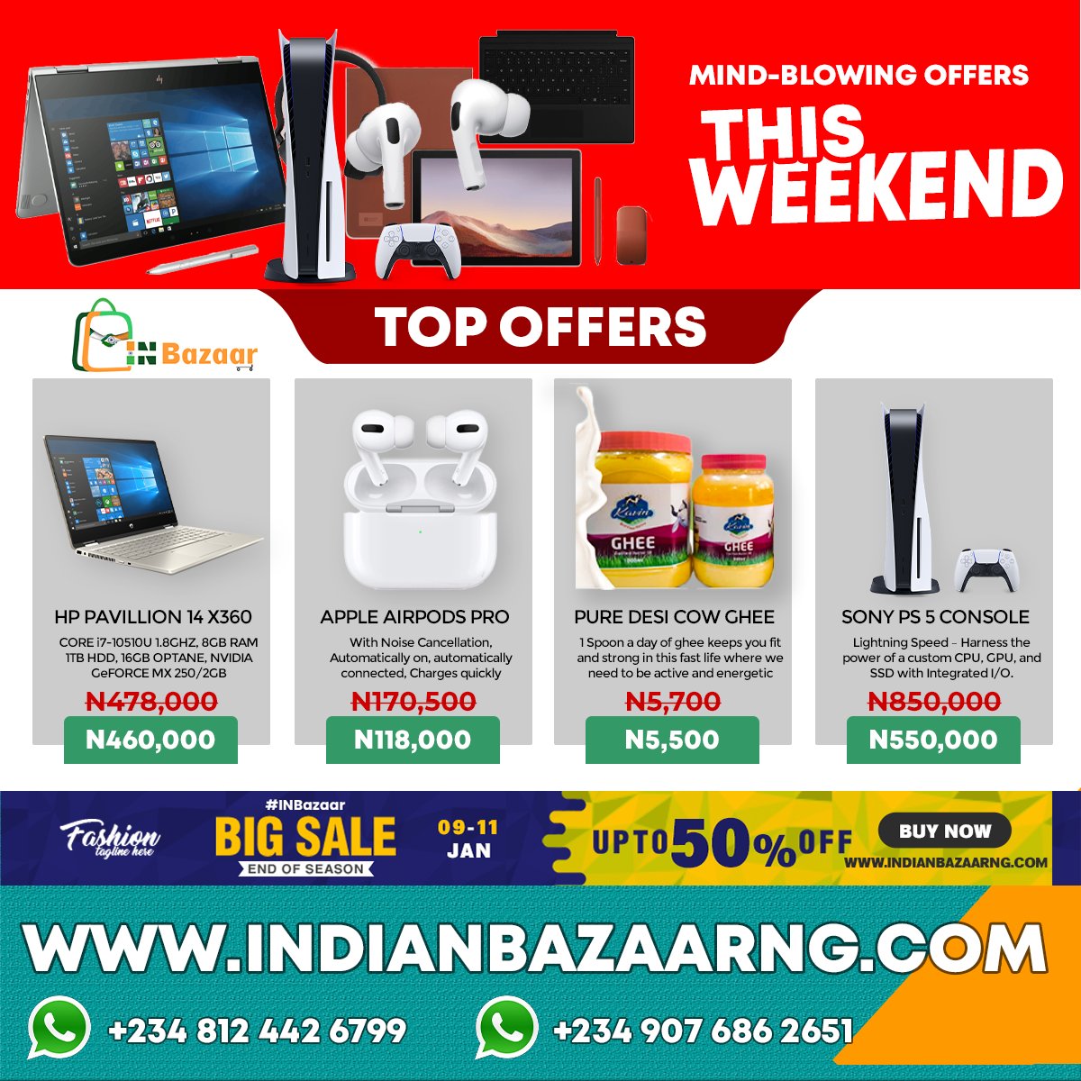 India-Nigeria Online Bazaar tweet media