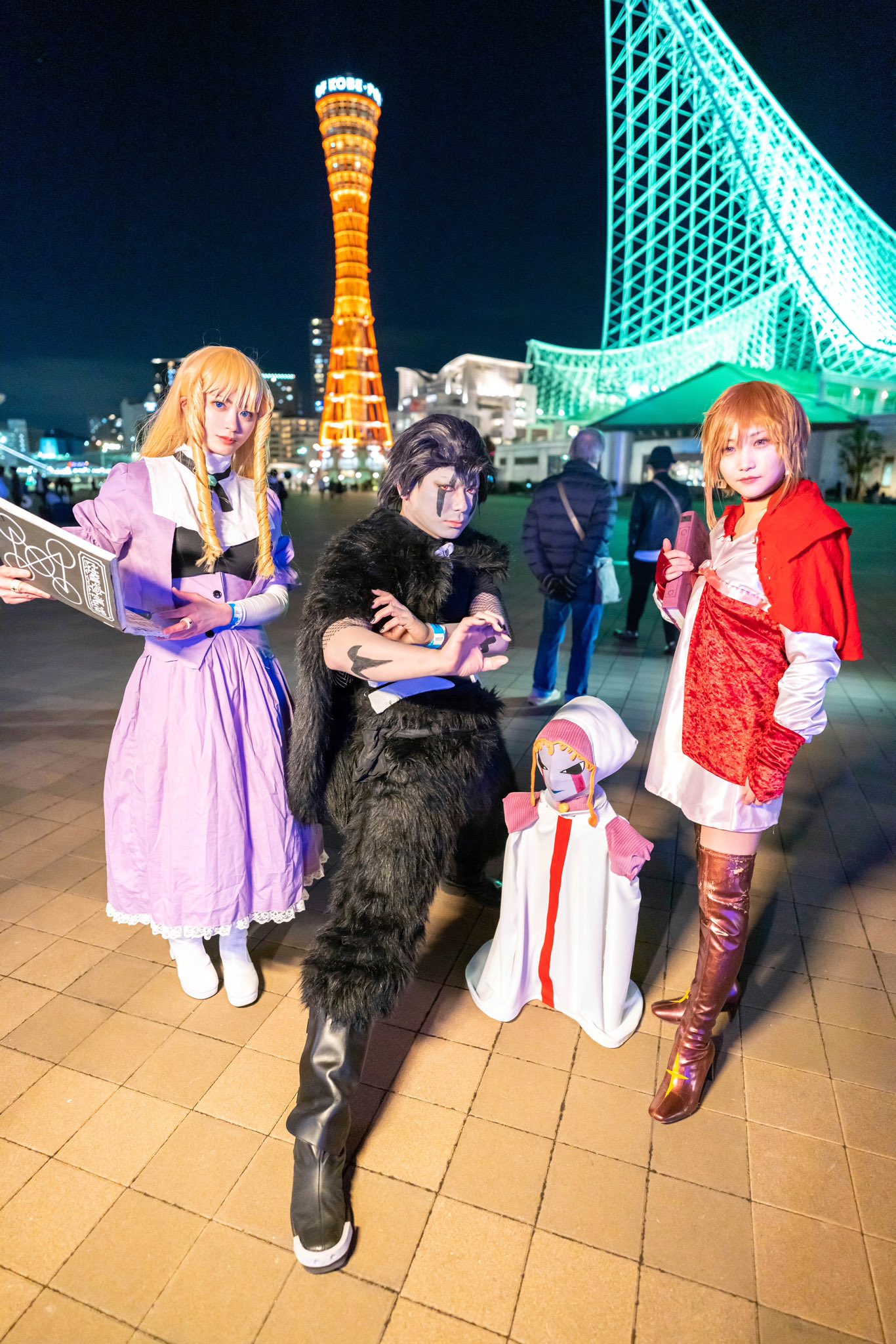 金色のガッシュ シェリー コスプレ