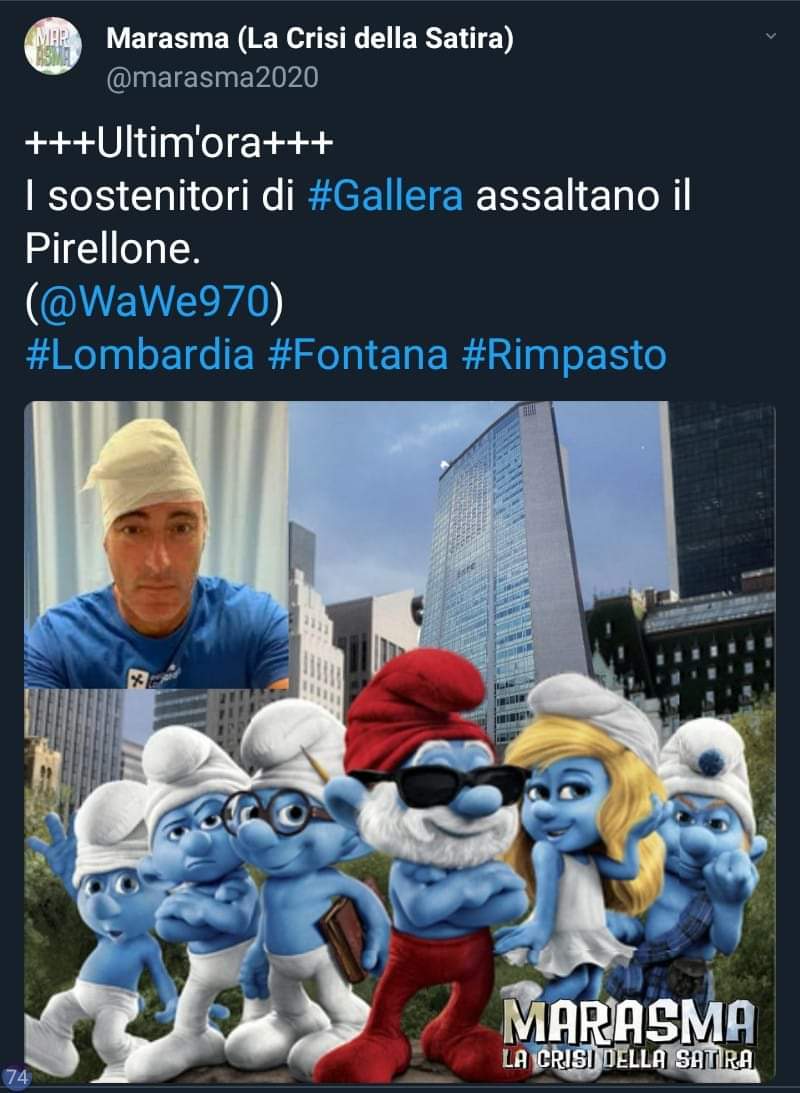 LaPrimaManina tweet picture