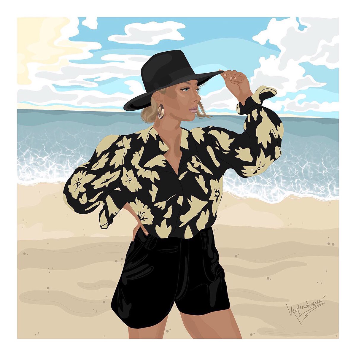 keyzerdraw's tweet photo. Petit portrait animé de la belle @DianePerreau ! 🖤
Dessin réalisé à la main sur tablette, trait par trait. Ce n’est pas une application ☺️ #portrait #dessin #draw #drawing #portraitanime #dessins #mode #fun #tweet #passion #crea #art https://t.co/fFKp8ARNZ7