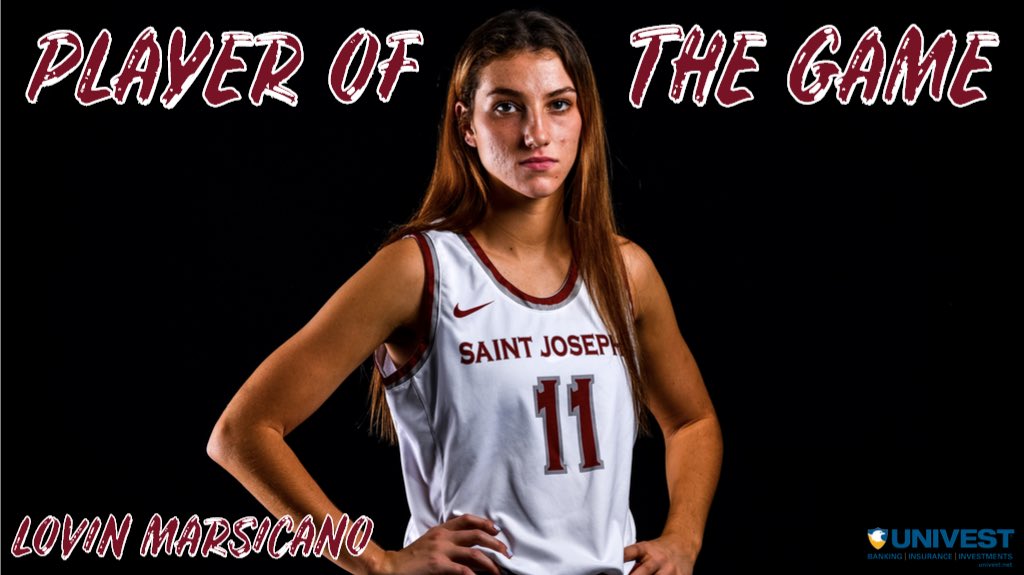 Saint Joseph's WBB tweet media