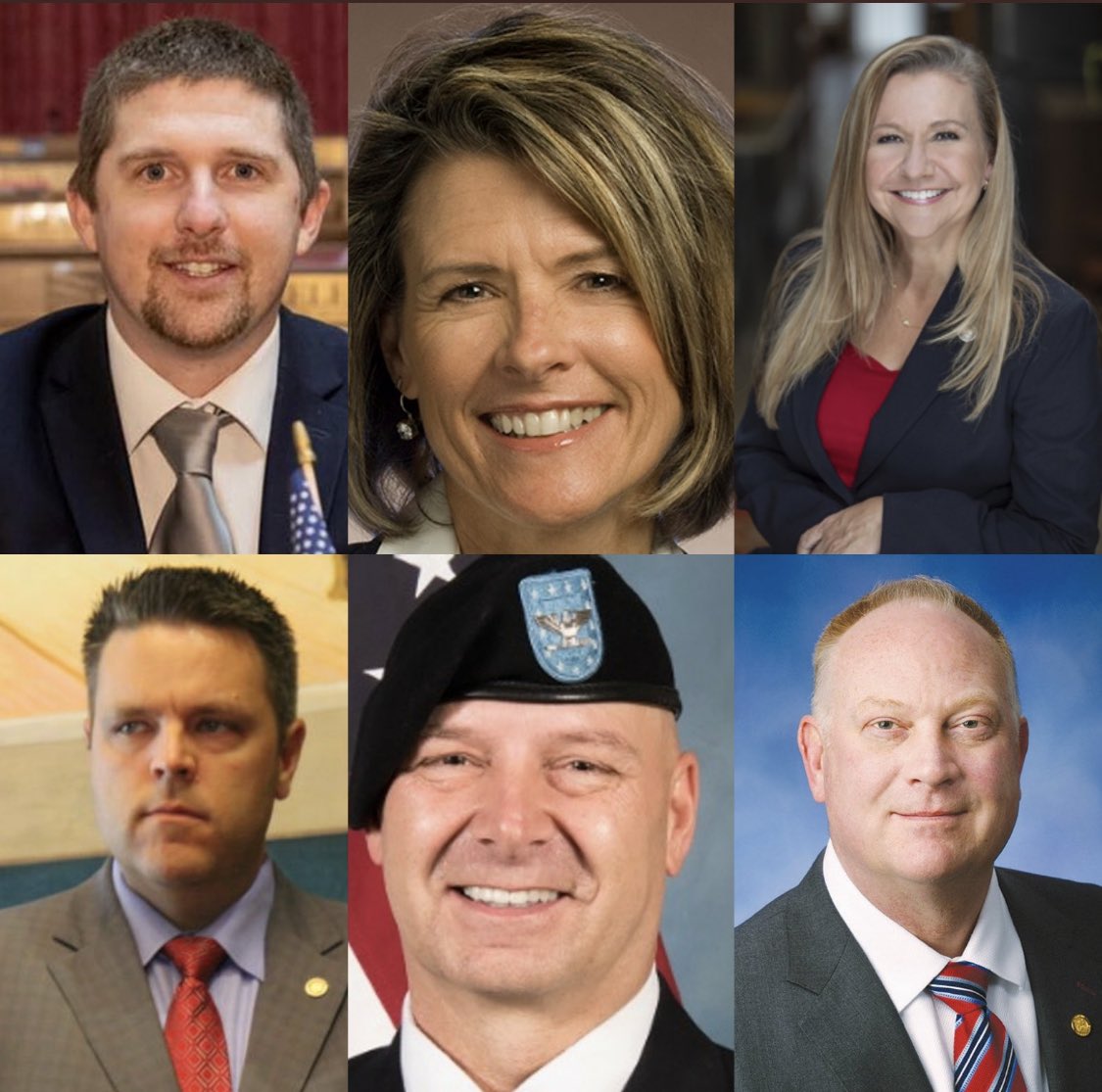 Meshawn’s husband is a traitor, and so is she! These elected officials stormed the Capitol.-MI state Rep. Matt Maddock-MO state Rep. Justin Hill-PA state Sen. Doug Mastriano-TN state Rep. Terri Lynn Weaver-VA state Sen. Amanda Chase-WV state Del. Derrick Evans