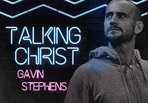 We're Talking Christ with our special guest Gavin Stephens! Watch his return to your TV and hear his unfiltered commentary about CCW's #WrestlingWithChristmas on the upcoming episode with hosts Kiersten Fraust and Cassius Bates.