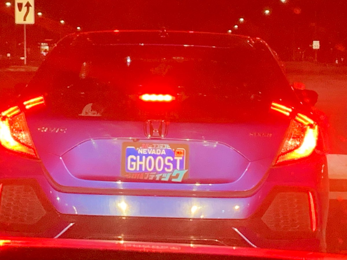 ガチコ ﾜｸﾁﾝ済 على تويتر アメリカの車 ナンバープレートが面白い もしかして日本人かな