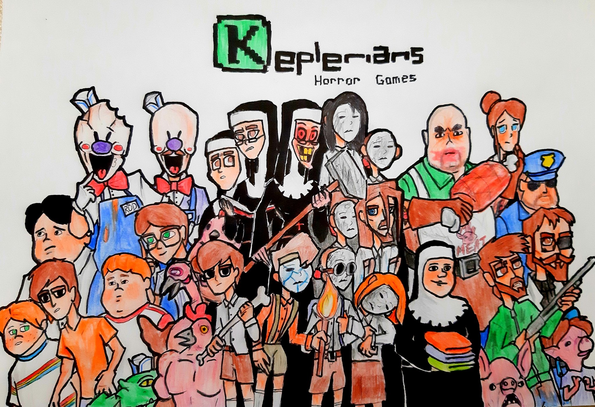 Keplerians