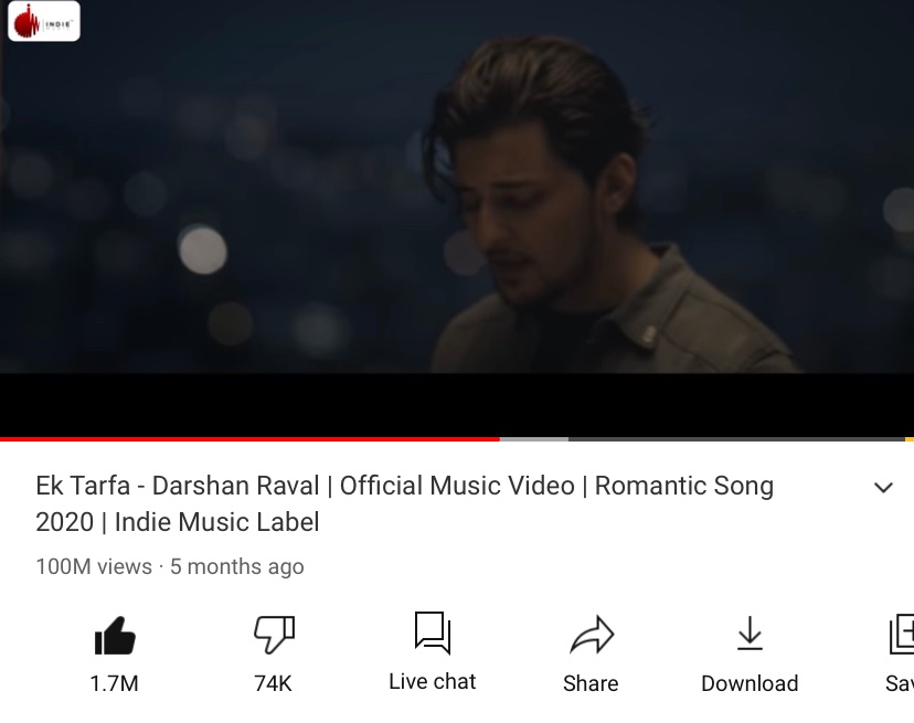 jravaldz's tweet photo. and we did it guys!!!❤️💙
congratulations everyone!!
EK TARFA HAS JOINED THE 100 MILLION CLUB!!!🎉🎉 https://t.co/64RQzEJvZ6