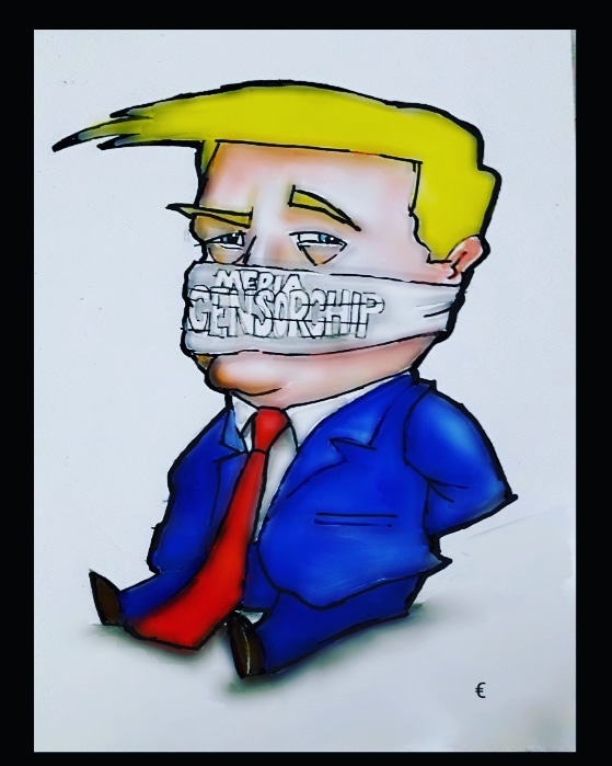 EnnioMoraChacon's tweet image. #sensorchip  #CENSURA  #CensuraEnLaRed  #censura #MAGA  #DonaldTrump  #Donald  #Trump  #StopTheSteaI2021  #Facebook  #Google  #Telegram  #tweeter  #CENSORED  #CENSORED  #MAGA  #FreedomOfSpeech #freedom #FreeSpeech