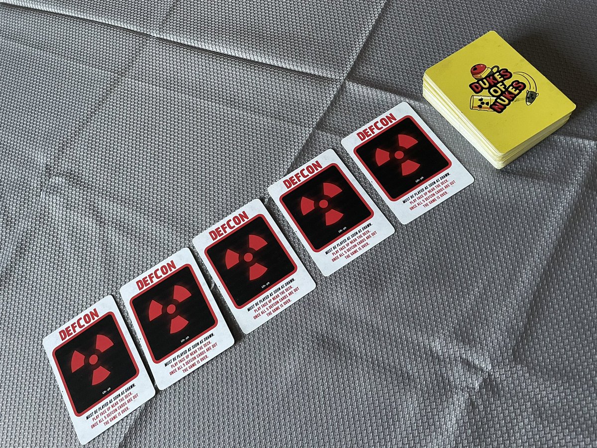 fallingwhale_42's tweet image. Game over man! Game over!

#newgame #tabletopcardgame #cardgame #kickstartgame #minigame #partygame #gameofluck #newcompany #gamedesign #cartoonist #artist #artistofinstagram #gofundme #fungame #10playergame #kickstarter2021 #game2021 #newpartygame #Partygame2021