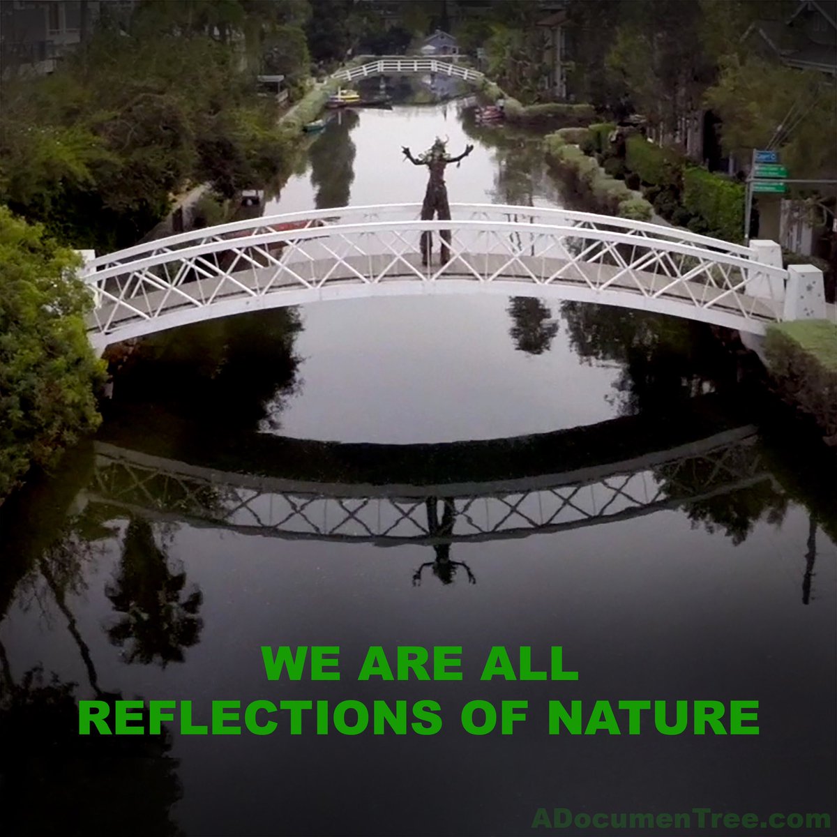 adocumentree's tweet image. In these turbulent times we need to remember now more than ever “We are all reflections of Nature” and of each other! 

#unity #teamhumanity #adocumentree #mangelomedia #humanity #givingtree #community #inclusivity #loveothers #compassion #reflections #nature #humanrace #onerace