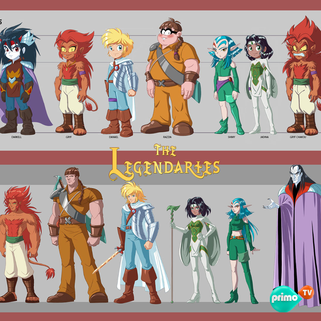 primotelevision's tweet photo. They’ve accidentally turned everyone to childhood, even them! Can you find the match?👀  #TheLegendaries are now available! Only on #Primotv #befoneandafter
-
#PrimoTV is available on #XFINITY, #VOD and #STREAMING. #teens #hihgschool #tvshow #ondemand 
 -
https://t.co/VSyOcBV1Lq https://t.co/ICTQow1KDx