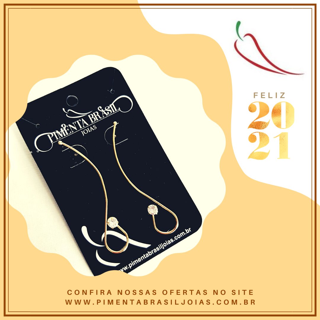 pbjoias's tweet photo. Semijoia com zircônia branca com banho de ouro 18K. Acessório fino, brinco delicado e super atual.

Esse brinco veste super bem e tem uma aparência moderna e arrojada.

Folheado: Ouro 18k
Pedra : Zircônia Branca
Tamanho: 6,5cm comprimento
Peso: 2,2gr
Garantia: 06 (seis) meses, https://t.co/AWP0bQM4qn