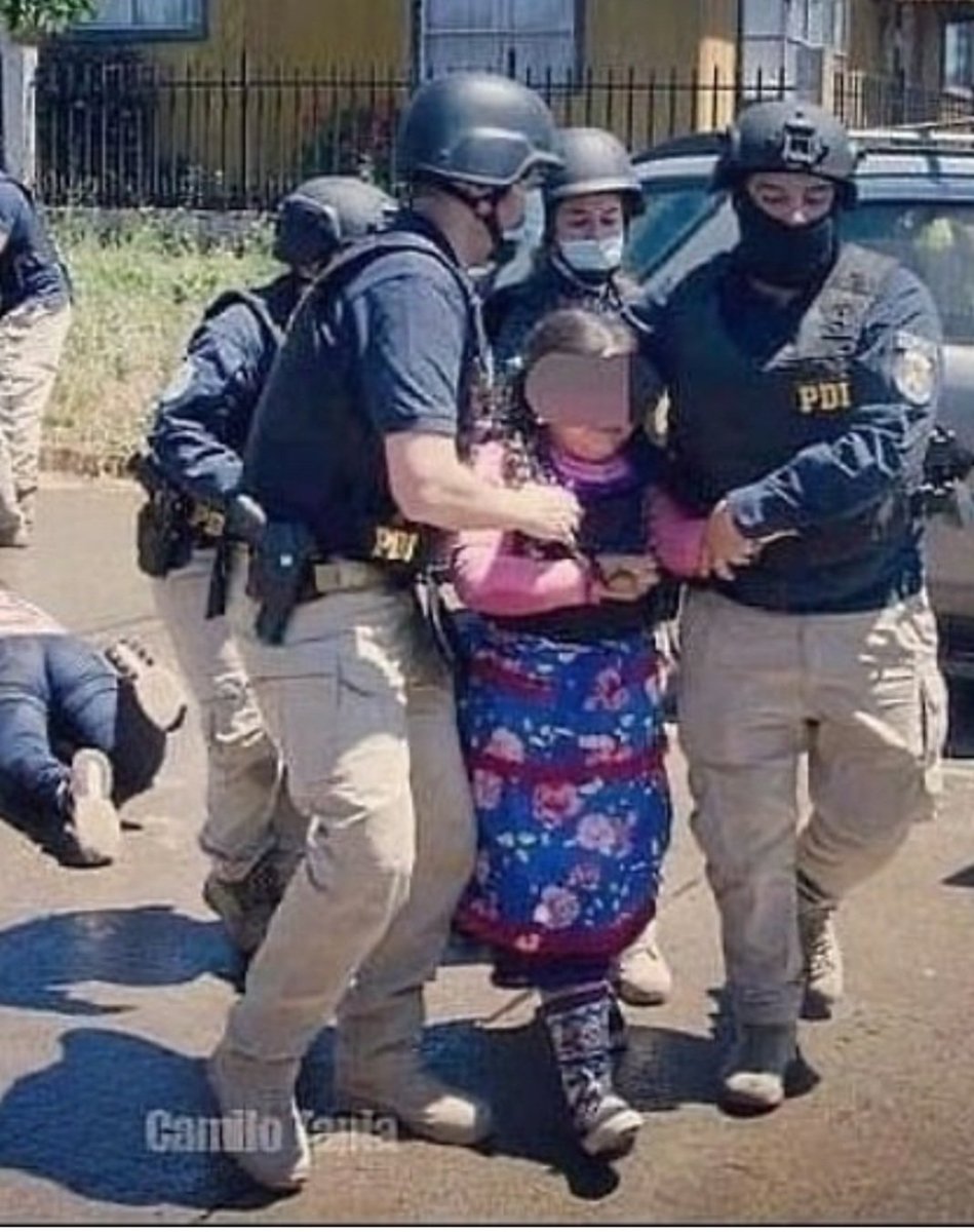 vall_jo's tweet photo. @PDI_CHILE De verdad ustedes sienten que esto es un buen manejo? Quien los está formado en procedimientos por Dios es una niña de 7 años. DIOS LES PERDONE SUS ACCIONES. https://t.co/aQhSf0Paz9