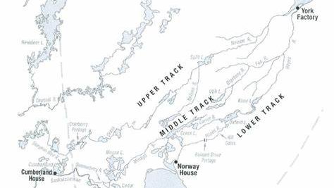 On Jun 23, 1815, Metis and NWC attacks forced the Selkirk settlers to leave. They headed along the HBC route to Norway House on Lake Winnipeg then down the Nelson River to York Factory on Hudson's Bay.On Jun 24, 1815, Fort Douglas, the houses and mills were burned.