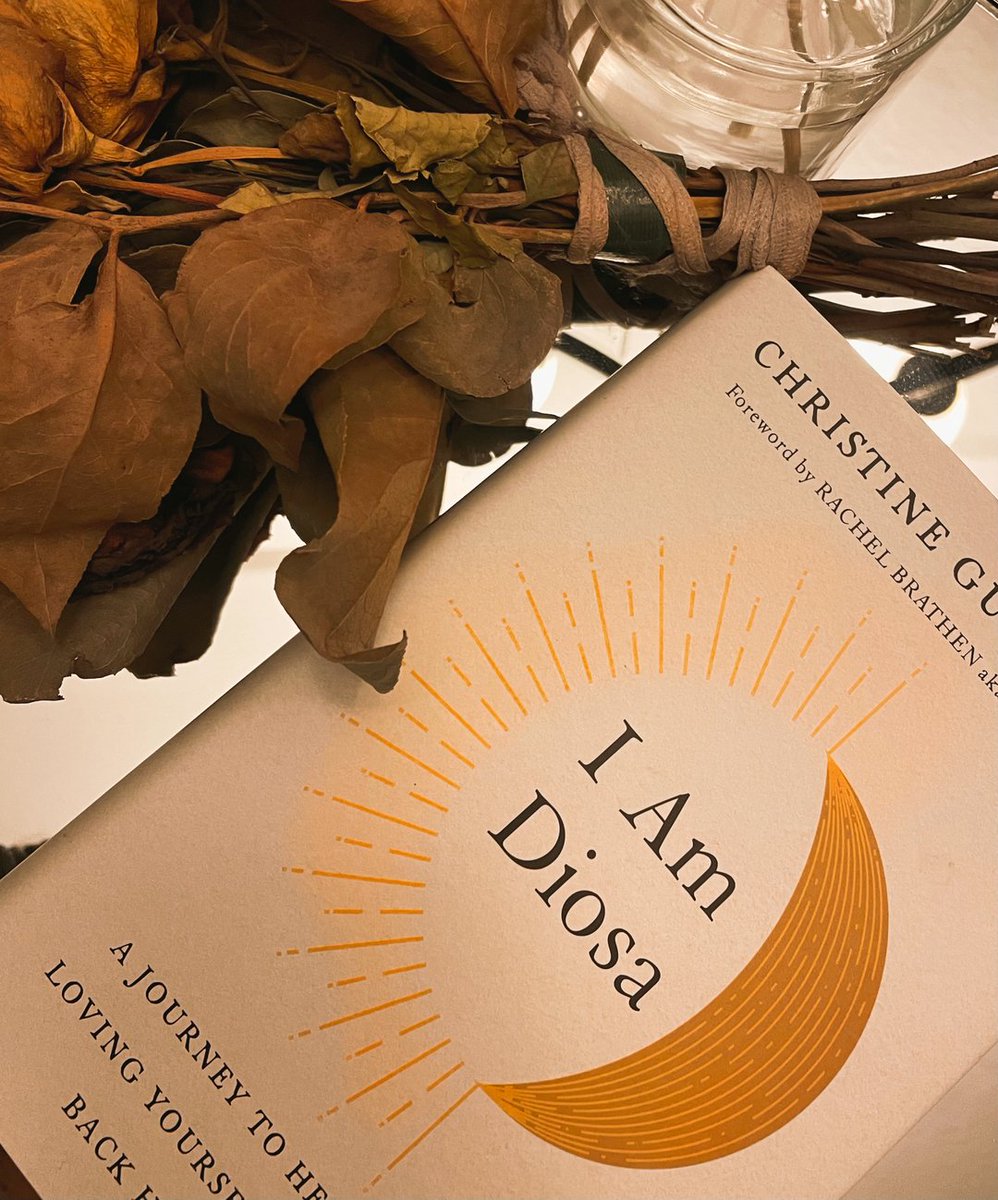 keeti0688's tweet photo. Reconnecting with my ancestors and diosa 

A goal of mine this year was to read more, so started off with this book. I’m barely in chapter 1 and I’m already hooked!! 

.
.
.
#goodread #feedingmysoul #iamdiosa #soulsearching #reconnectingwithmyancestors #loveisreading #knowled https://t.co/FCTslstHiC