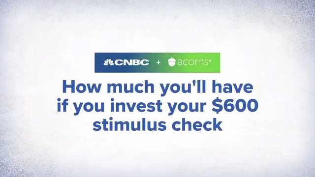 Here’s how much you’ll get if you invest your $600 stimulus check for up to 40 years. https://t.co/fBwyrrYfOa #investinyou (In partnership with @acorns.) https://t.co/j1owUXhv79