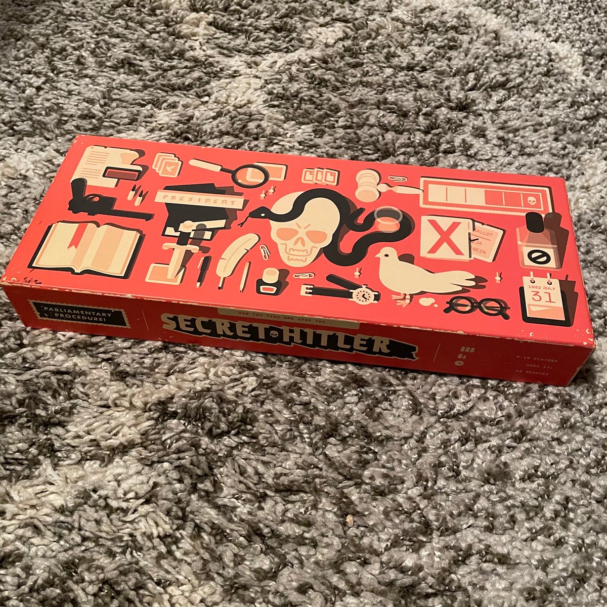 gelgels's tweet photo. Thinking about playing board games to take my mind off the news. 
😬 https://t.co/AK7NFvJW1S