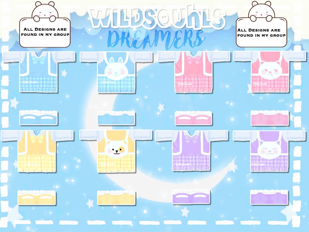 L1NNIEE's tweet photo. They always have your back! (∩>o<∩) Click to see the whole thing!
─── · 。ﾟ☆: *.☽ .* :☆ﾟ. ───

Any Support is appreciated!  🐻‍❄️🐶💙

─── · 。ﾟ☆: *.☽ .* :☆ﾟ. ───
#RobloxClothing #RobloxDesign #RobloxArt #Roblox #RobloxDesigner #RobloxClothes https://t.co/d2X9WjkeBo