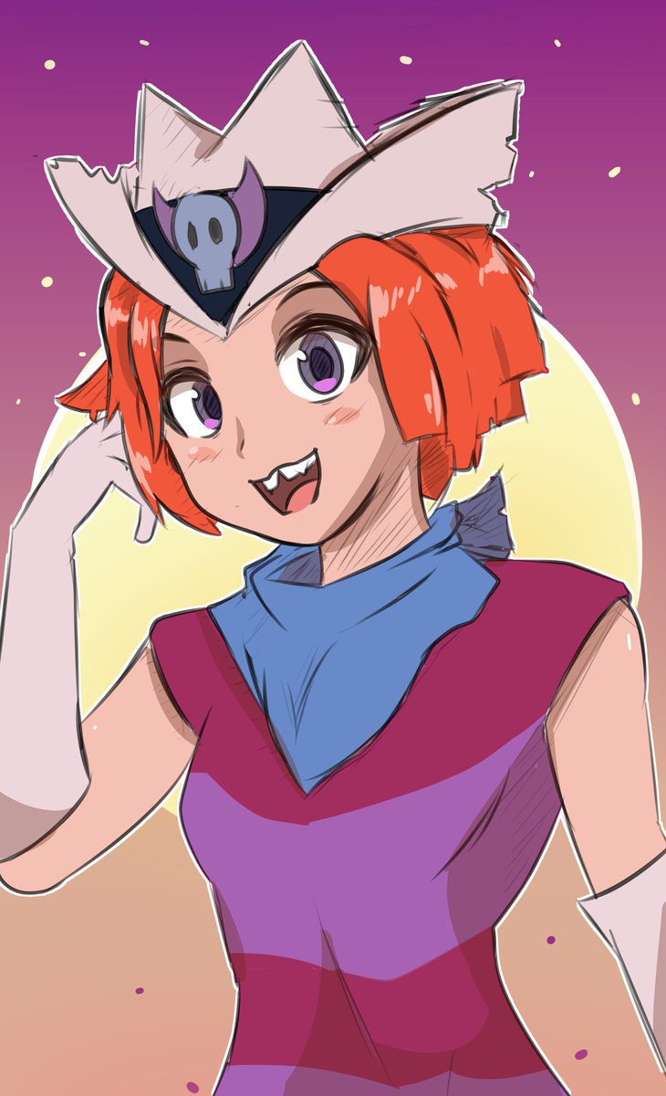 TheStitchBird's tweet photo. Did a sketch of Rawhide from #longgonegulch @LongGoneGulch good luck on y'all's premiere!! https://t.co/CZZ7NEvolg