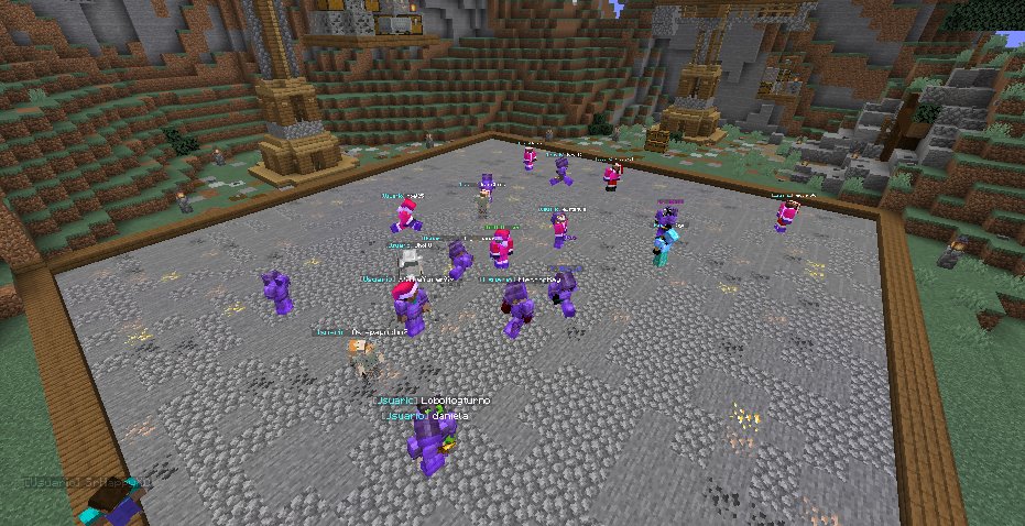 ender_lands's tweet photo. Evento de Drop Party! A estado muy entretenido y han dado cositas muy chulas. Hemos sido más de 25 usuarios en este #evento  😲. Os dejamos un adelanto...mañana tendremos una #BossBattle con un #Boss  aleatorio. No os lo perdáis! https://t.co/QPaPzJS7D8