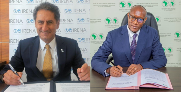 Earthfindsug's tweet photo. IRENA, AfDB Partner To Scale-Up #Renewables Investments In #Africa https://t.co/f03voxbDPt @IRENA @AfDB_Group https://t.co/e8hhXUJ9y1