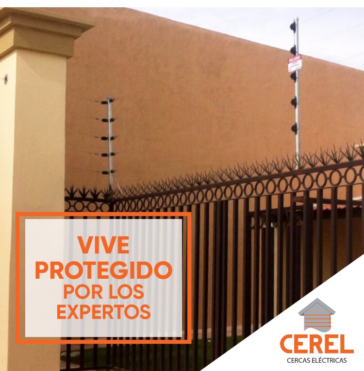 cerelmx's tweet photo. CEREL, Cercas Eléctricas te desea lo mejor en este año que inicia, sobre todo en salud y seguridad. En seguridad si te podemos apoyar protegiendo tu casa o empresa. Presupuesto sin compromiso al 662 128 0343. https://t.co/nwvRruzsyw https://t.co/d6PcFPHA8T