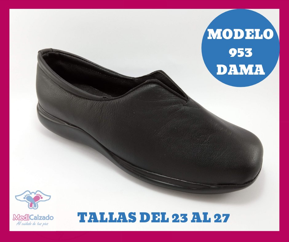 Medicalzado's tweet photo. Zapatos para diabéticos, modelo 953 Dama elaborado en piel 
#ortopediaMedicalzado
20 de Noviembre 665 Col. Centro, Veracruz; Ver.
Tel: 2299318339
Zapatos suaves, ligeros, antiderrapantes, mano de obra artesanal
#pieldeborrego
#piesdiabeticos
#zapatosparadiabeticos https://t.co/9zk5pXCLTJ