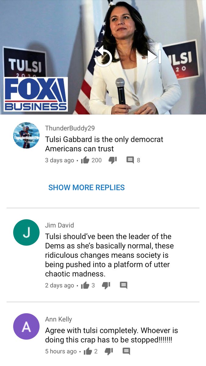 AlanMyron's tweet photo. Tulsi’s future is not in the democratic party. 

https://t.co/7lXoYpl5o2 https://t.co/9fLW29M0wq