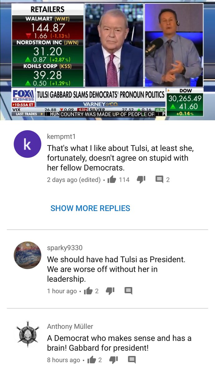 AlanMyron's tweet photo. Tulsi’s future is not in the democratic party. 

https://t.co/7lXoYpl5o2 https://t.co/9fLW29M0wq
