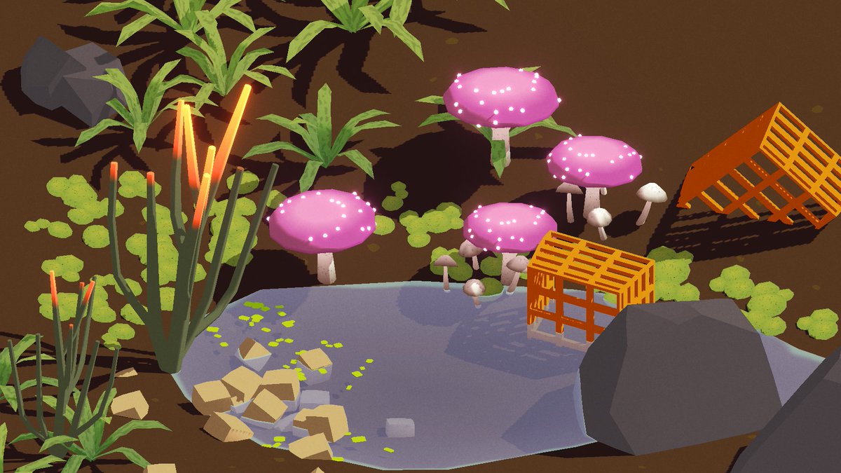 rustforms's tweet photo. We're excited to share our new project! Lost Lots – a relaxing gardening toy and ecosystem simulator. Stay tuned if you want to play development builds later this month!
#indiegame #madewithunity #gamedev #gameart https://t.co/ST9EJfCeQ6
