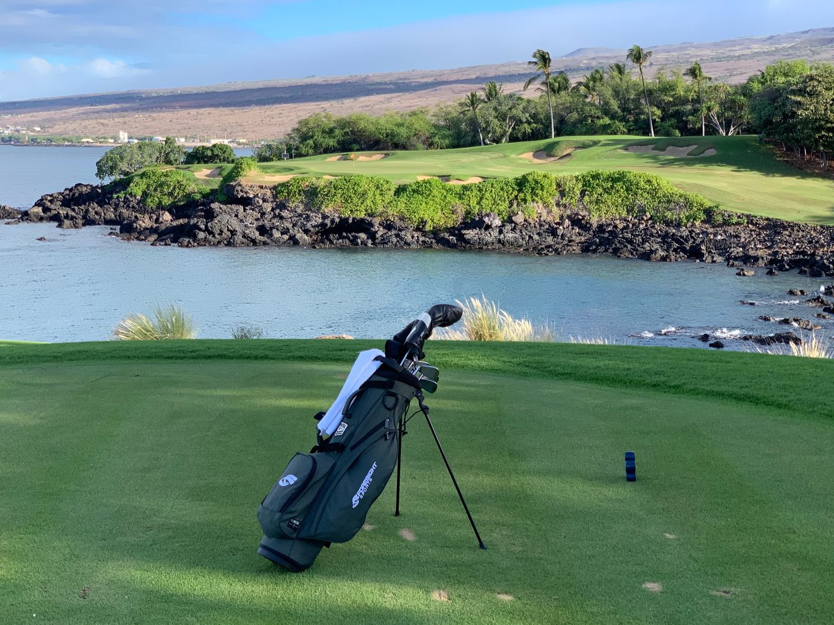 ForesightSports's tweet photo. In honor of the @pgatour season kicking off in Hawaii, here's a cool shot from one of our all-time Island favorites, which also happens to be available for play on E6 Connect for #FSX2020. 🏝️🌺🍍

@MaunaKeaGolf #HauTree #AlohaFriday #ForesightFriday https://t.co/Nk1Ilwmh4t