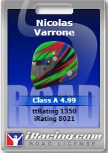 8K!
Gracias a todos los que me ayudaron a llegar hasta acá!!!
En especial a <a href="/Aurys_Team/">Aurys Racing Team</a> y a todo el grupo de chicos que conocí en cuarentena que me enseñaron y ayudaron para llegar a esto!