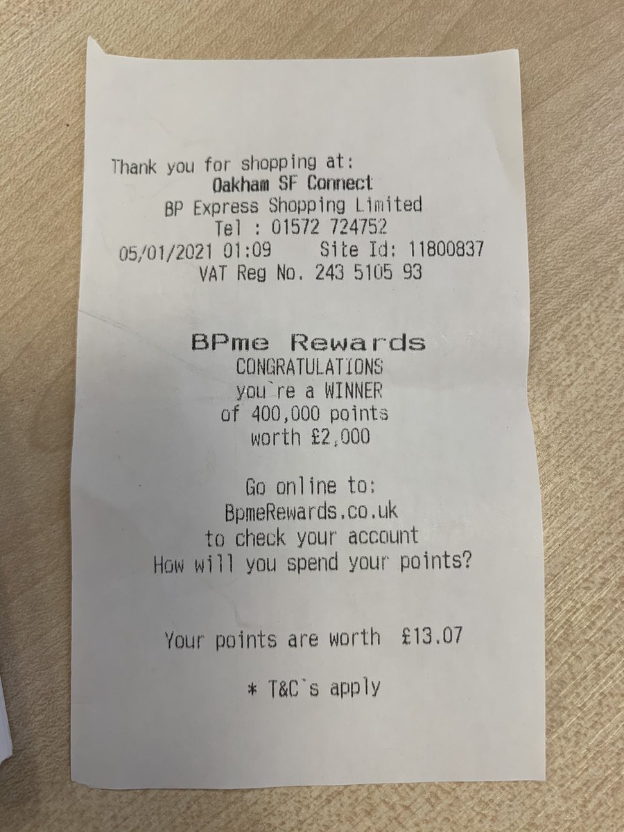 NSmithboom's tweet photo. @Ihatehrs @MartinSLewis @itvMLshow @bp_UK Martin, can you help out with this. It appears a number of winners are being told we are not winners, I had the response ‘technical error’ #bpmerewards https://t.co/kRjBcbXBZT