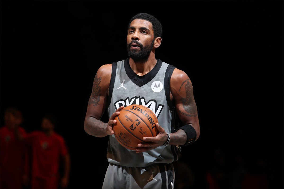 Kyrie Irving's Nets absence a reaction to Capitol Hill riot