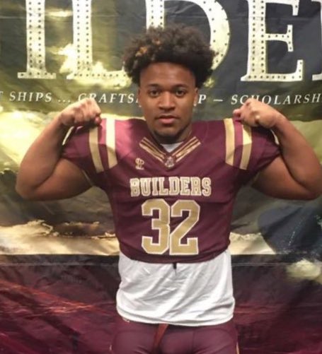 BeBIGTIMECoachD's tweet photo. Congratulations to Builder Nation FR Defensive ATH Keyon Williams @Williams32_ on being named to the 804 ALL Metro 1st Team All Decade Team! #STUD! 
Can’t wait to unleash this dawg! https://t.co/C9oDtzixRa