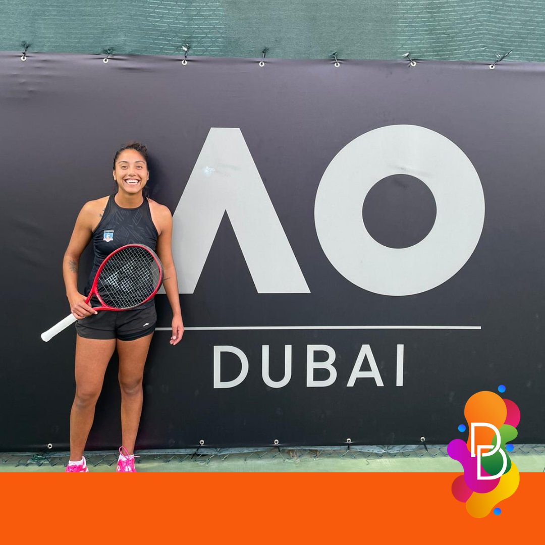depordivascl's tweet photo. #DanielaSeguel en el #AustralianOpen: Con fe a la #Qualy
👀 Desde su habitación en Dubai, la pantera habló con #Depordivas, donde nos contó de sus entrenamientos y como llega al primer torneo del año, un #GrandSlam
Revisa la entrevista completa aquí ➡️ https://t.co/jl9qmwUsbX https://t.co/w1HX5ynzgq