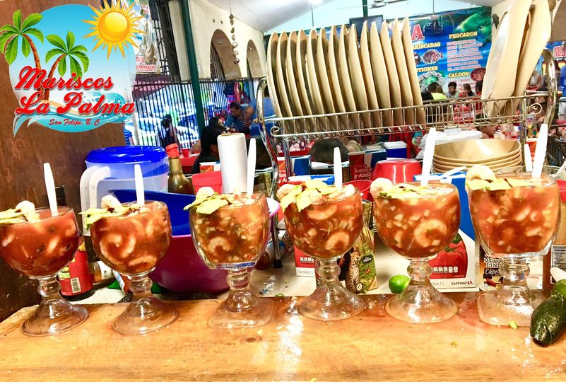 San_FelipeBC's tweet photo. ☀️Te estamos esperando en Mariscos La Palma #SanFelipe
Mesa Segura🍽 #Seafood #Mariscos #Cocktel
Cockteles🍤, Botanas🐙🐟, Torres🌴, Ceviche🍤🐟 y más...
https://t.co/Sv8ZbyUUXm https://t.co/zlvdXz0nqD
