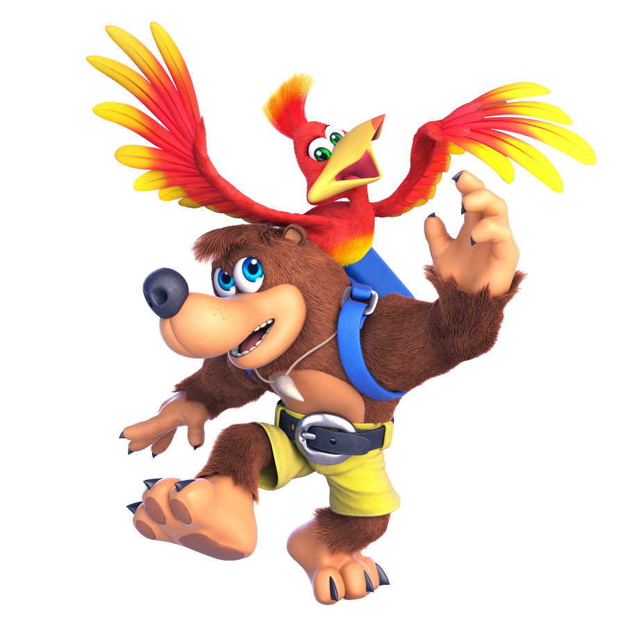 DeathBattleBot's tweet photo. DEATH BATTLE! Banjo &amp; Kazooie VS You https://t.co/kVDCUq4oAn