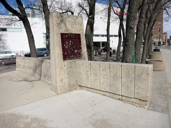 Trials in Montreal followed. Cuthbert Grant and Colin Robertson were acquitted. Earl Selkirk spent much of his fortune defending himself and died in 1820 while his legal proceedings were still underway. There is a monument to Selkirk in Winnipeg near Colony St. and Memorial Blvd.