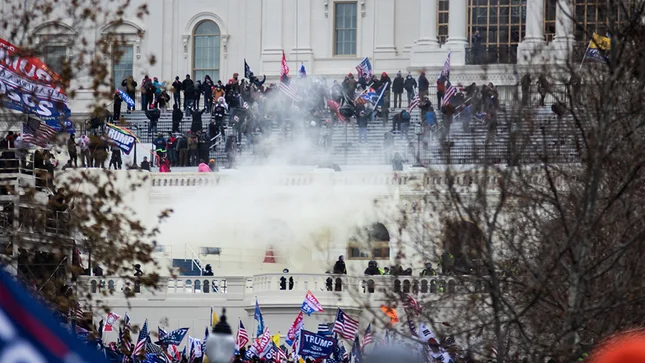 NEW POLL: Majority of voters say Capitol riots caused mostly by actions of mob not Trump hill.cm/Si0oOjS