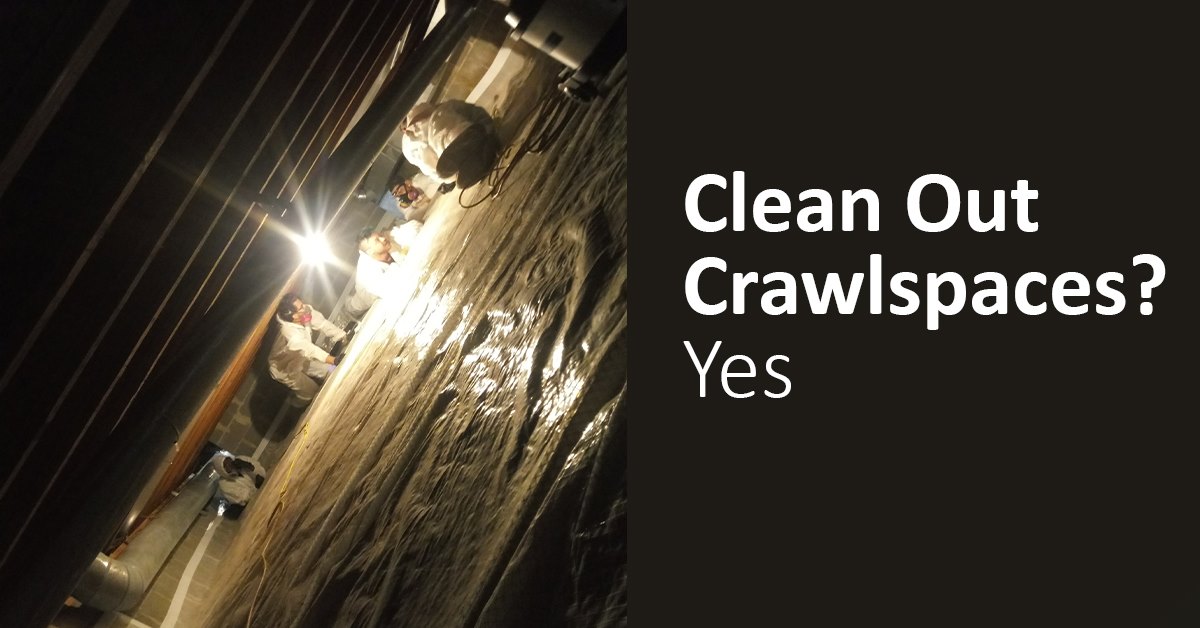Drymedic_GR's tweet image. We aren't afraid to clean out crawlspaces, either. Do you notice mold or water in your crawlspace?

Big shout out to MichiganBasements.com for encapsulating the space after our team cleaned it out. #DRYmedic #MichiganBasements

DRYmedic.com