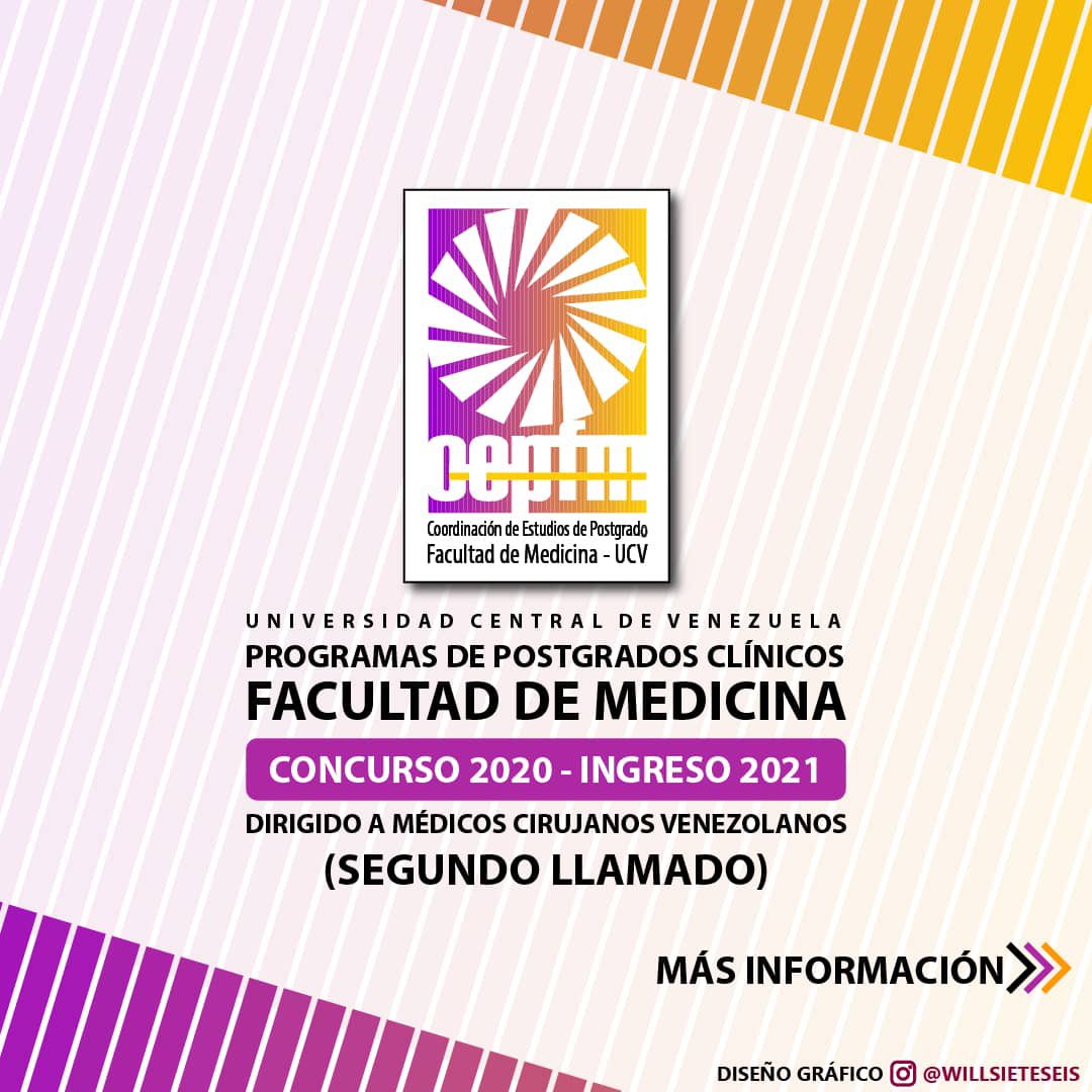 NotiMedUCV's tweet photo. ATENCIÓN (Segundo llamado) Material de información (BAREMO) y las instrucciones para la inscripción en el concurso se obtendrán únicamente mediante el siguiente enlace: https://t.co/REettM0qRq https://t.co/bOu6BHFynA