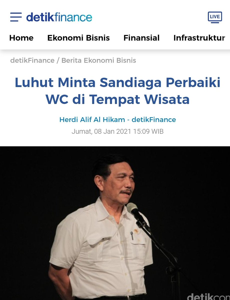 hipohan's tweet photo. Akibat melanggar amanah banyak orang, kedua orang ini menerima akibatnya, yang satu kini jadi petani singkong, dan yang satunya jadi pembersih WC. https://t.co/6ZvtjKjZ6d