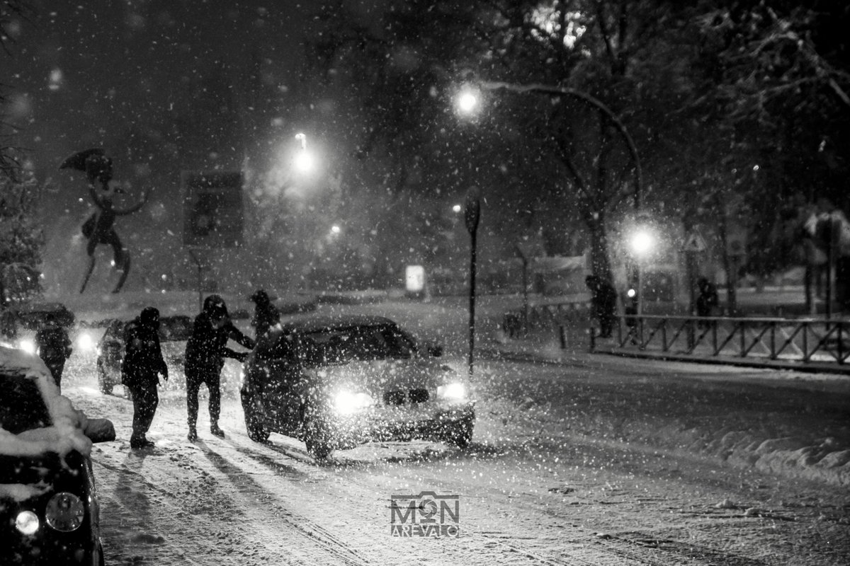 clep00's tweet photo. Alcorcón @alcorconbombero @AytoAlcorcon #nevada #alcorcon #madrid #madridnieve https://t.co/w0gNRQAney