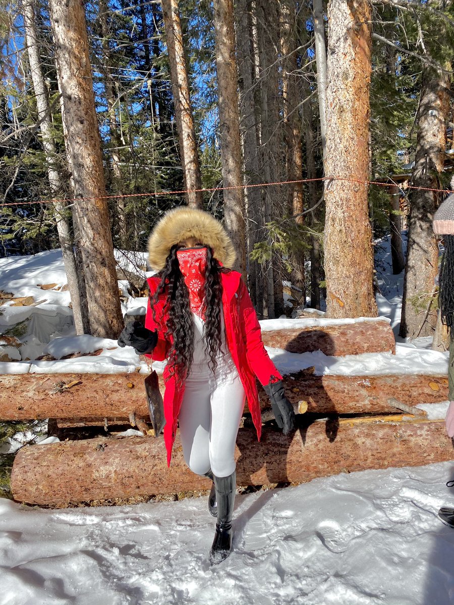TeeAyeH's tweet photo. I can put you in a log cabin ❄️ https://t.co/rdjIk22U6v